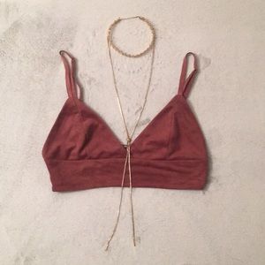 top bralette zara